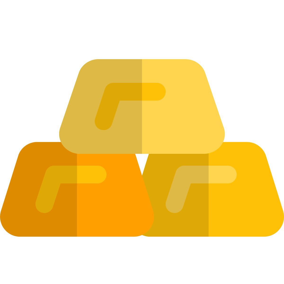 lingotes de oro icon