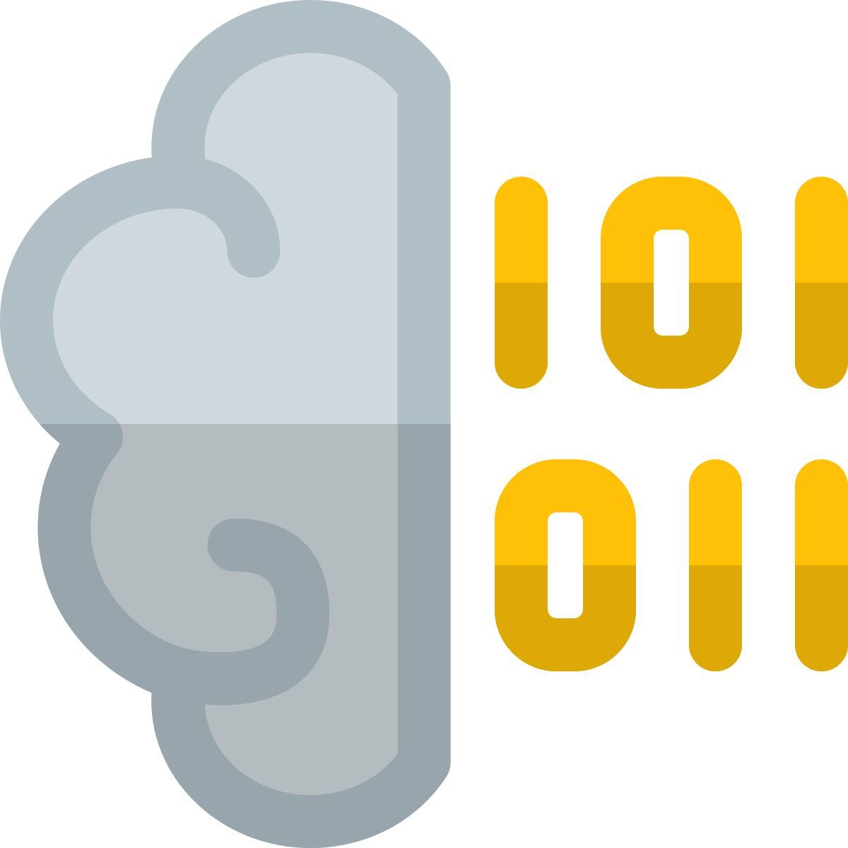 programación binaria icon