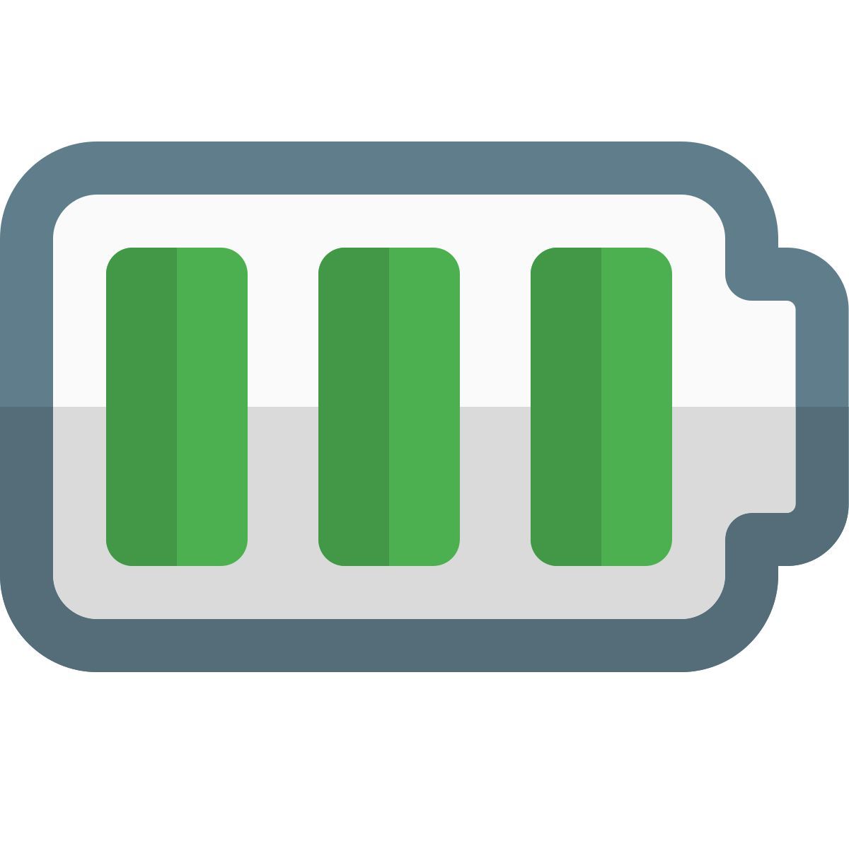 charged battery icon