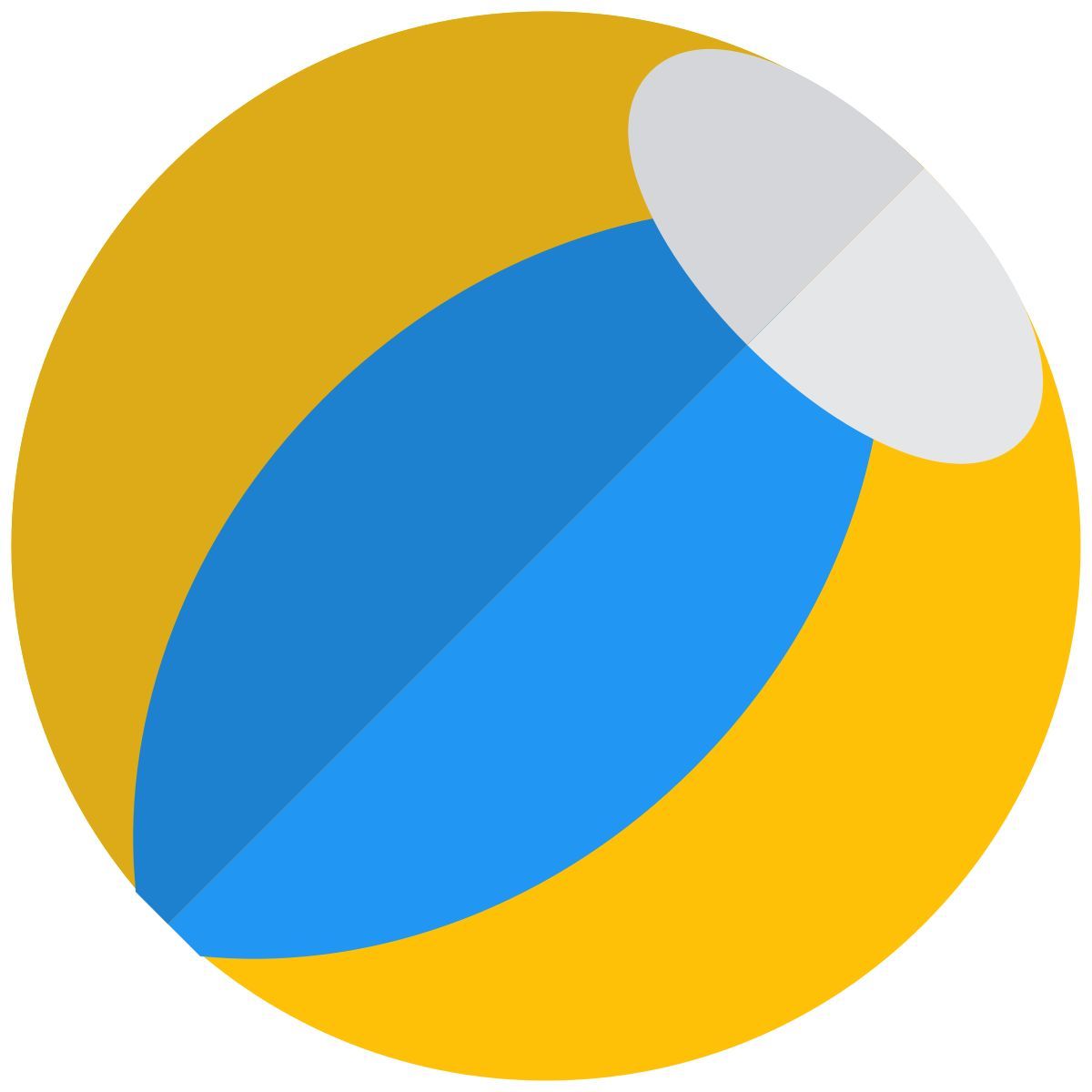 beach ball icon