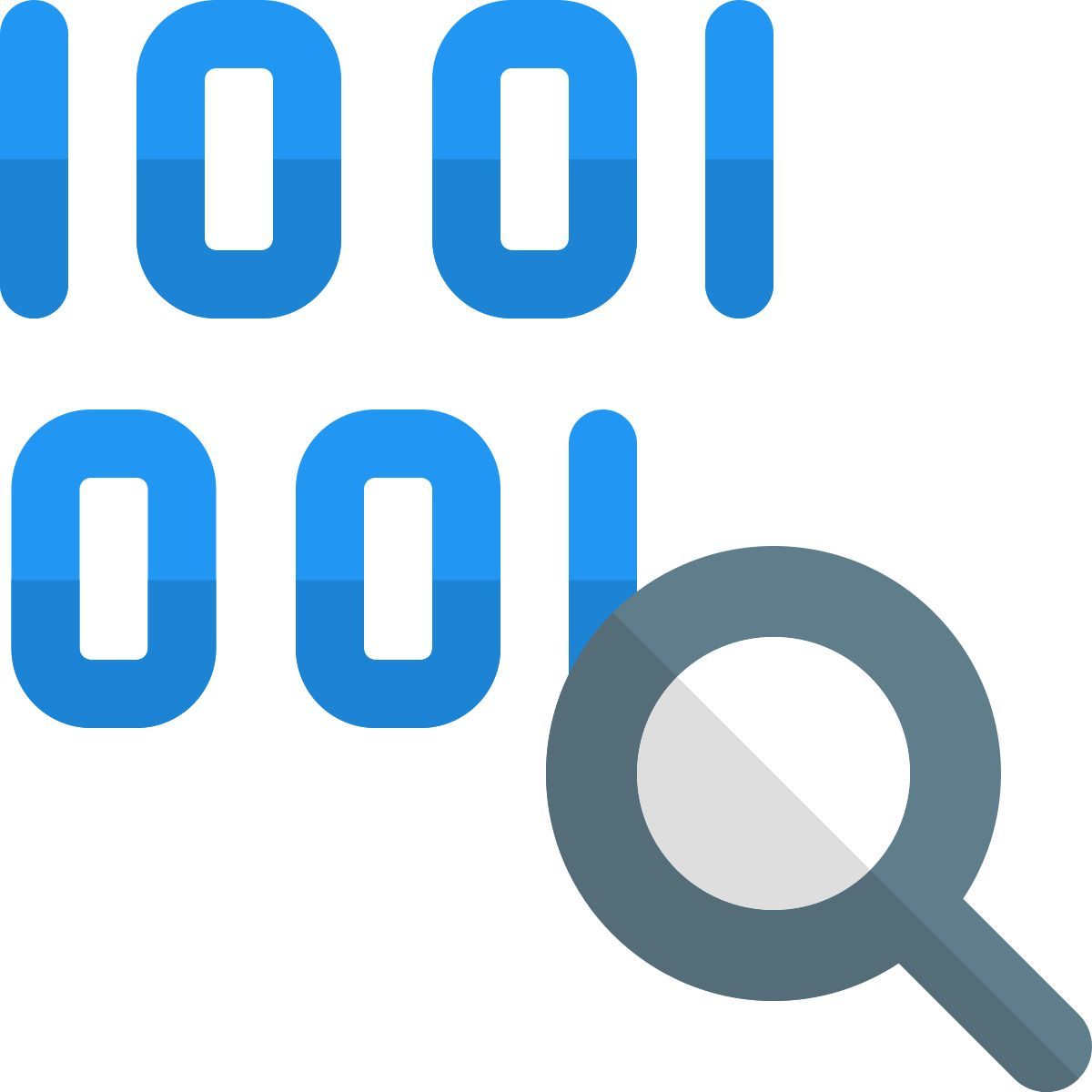 binary code search icon