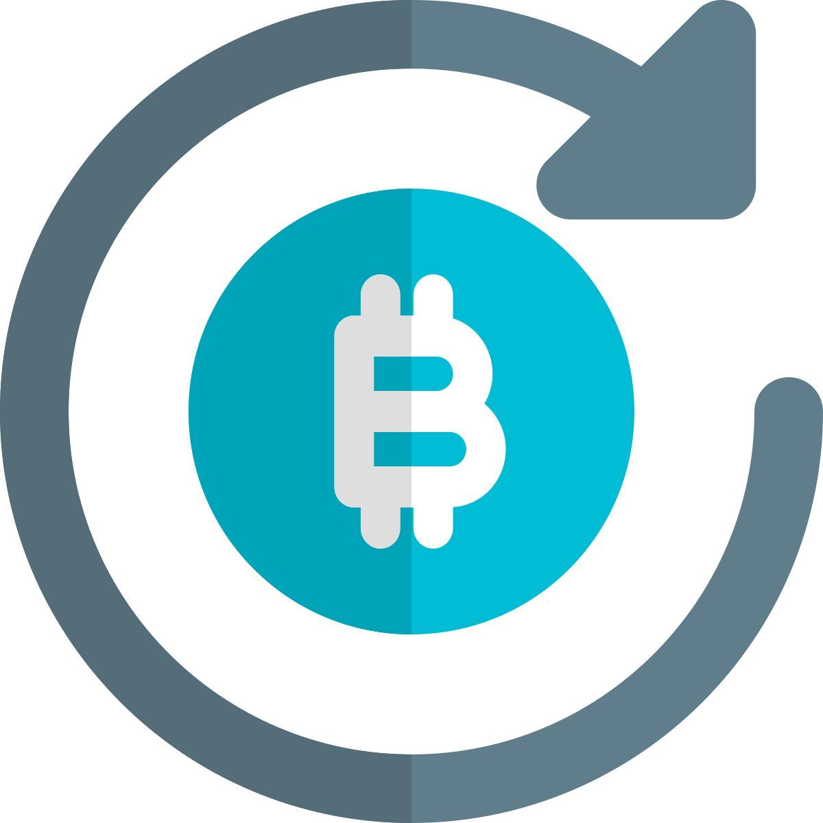 Bitcoin Refresh icon