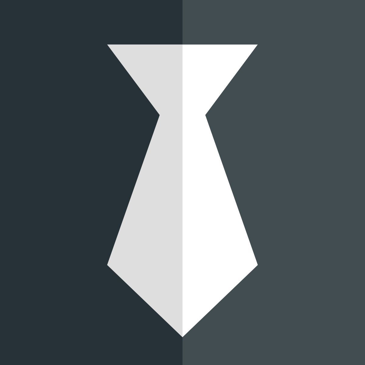 gravata preta icon
