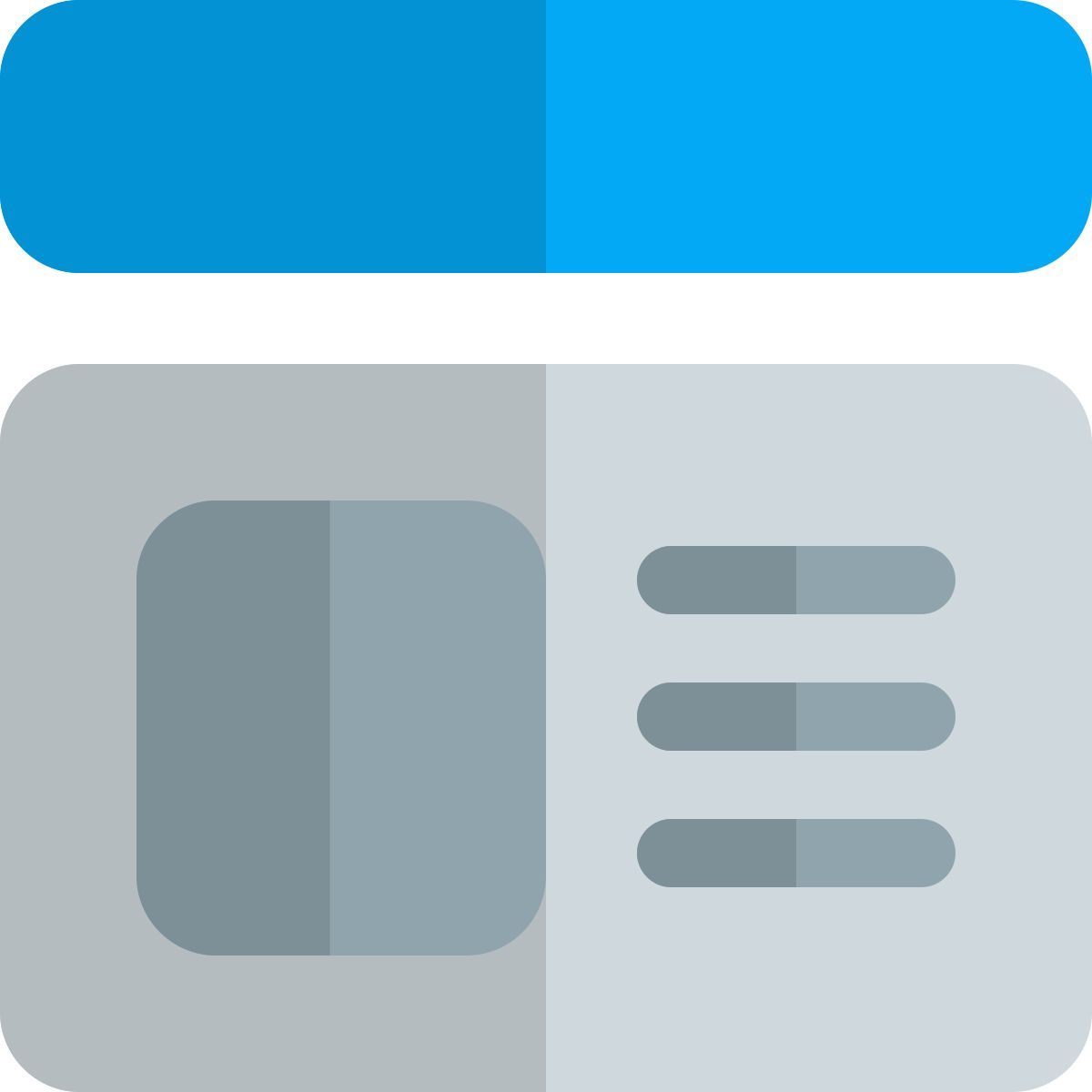 modèle d'article icon
