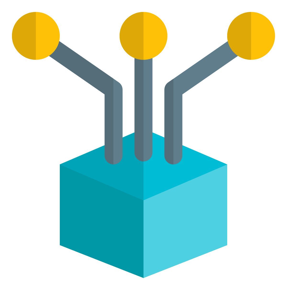 blockchain technology icon