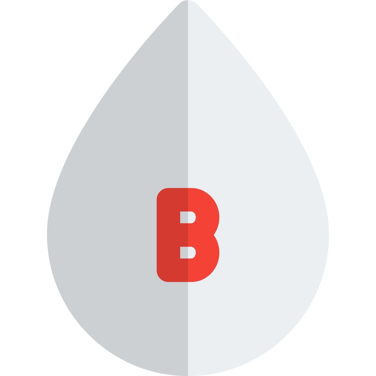 blood type b icon