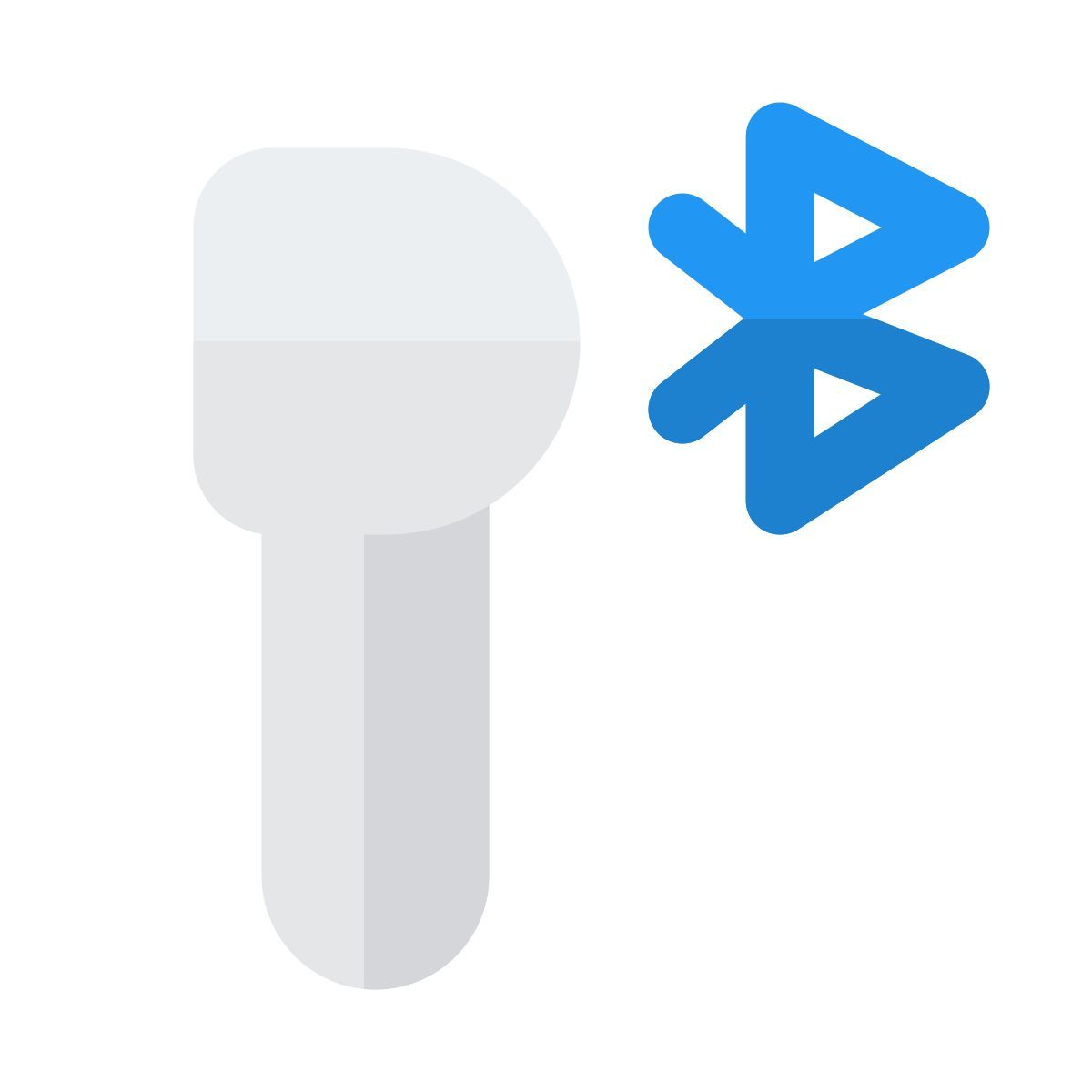 bluetooth earbud icon