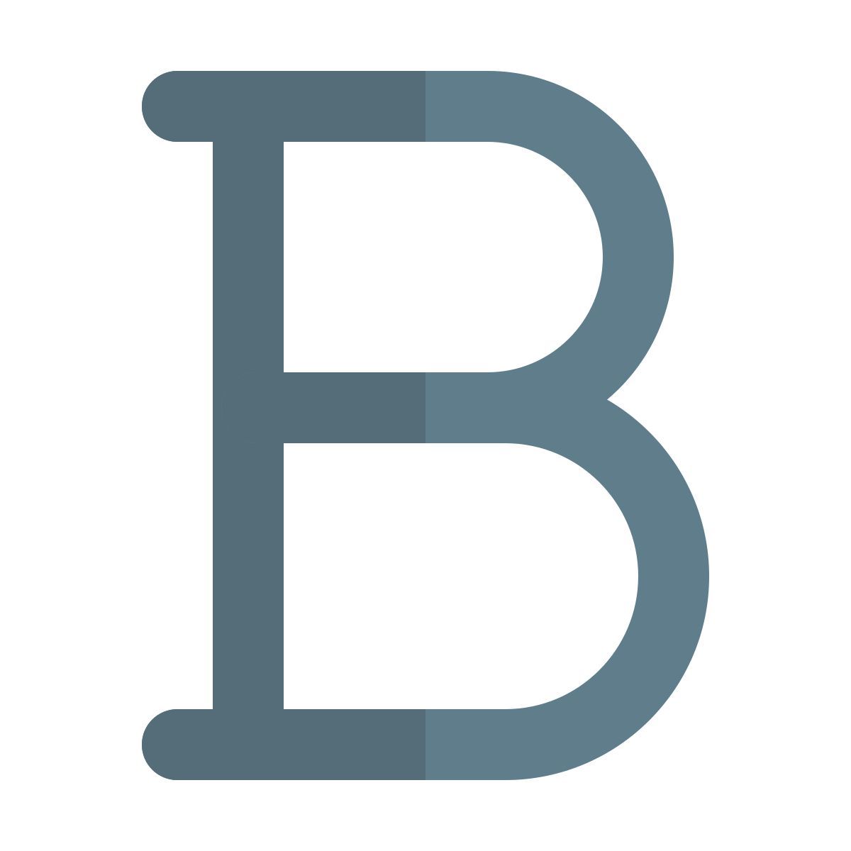 bold text icon