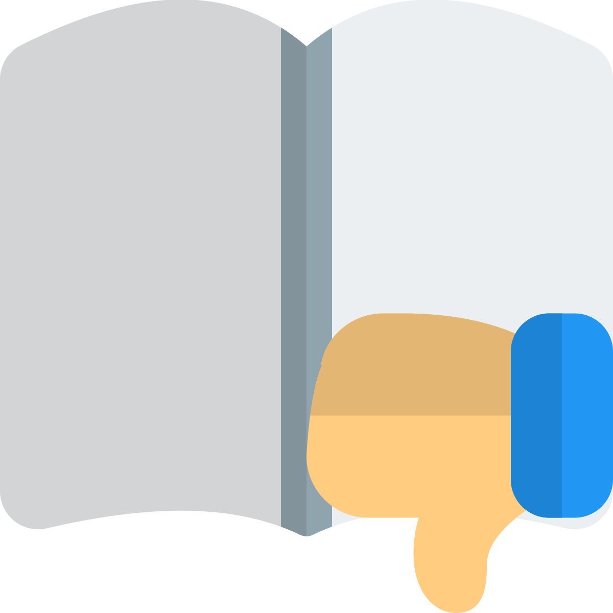 book dislike icon