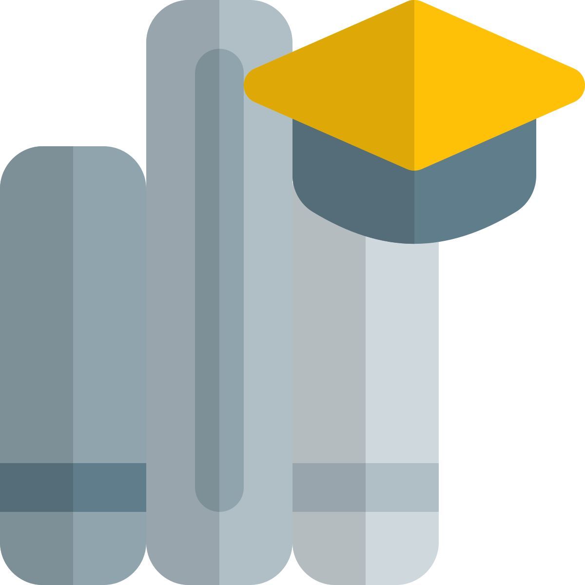 college textbooks icon