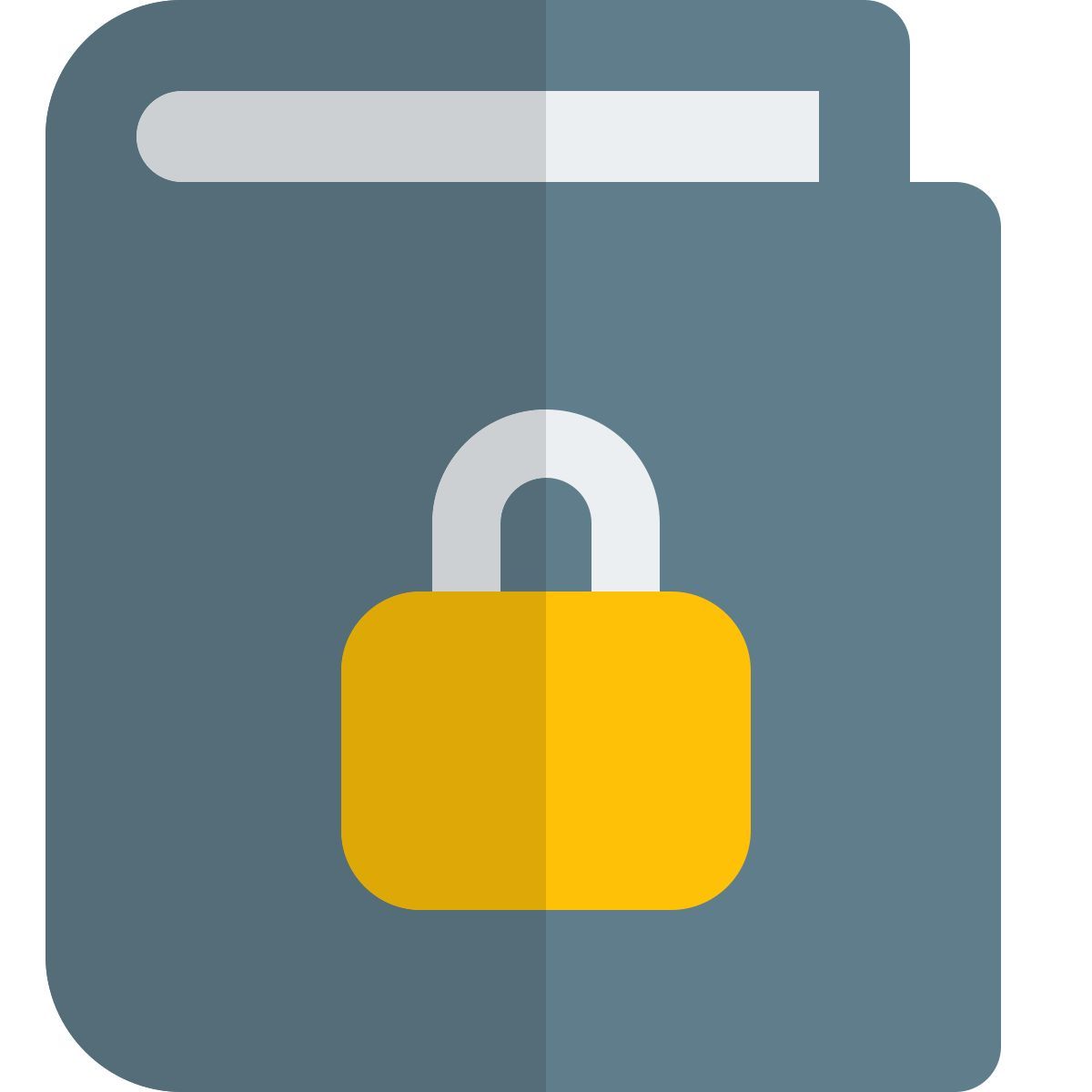 libro chiuso icon