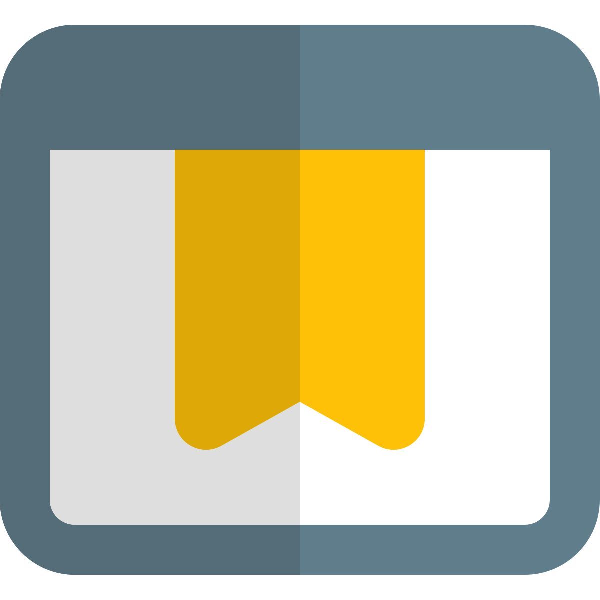 bookmarked website icon