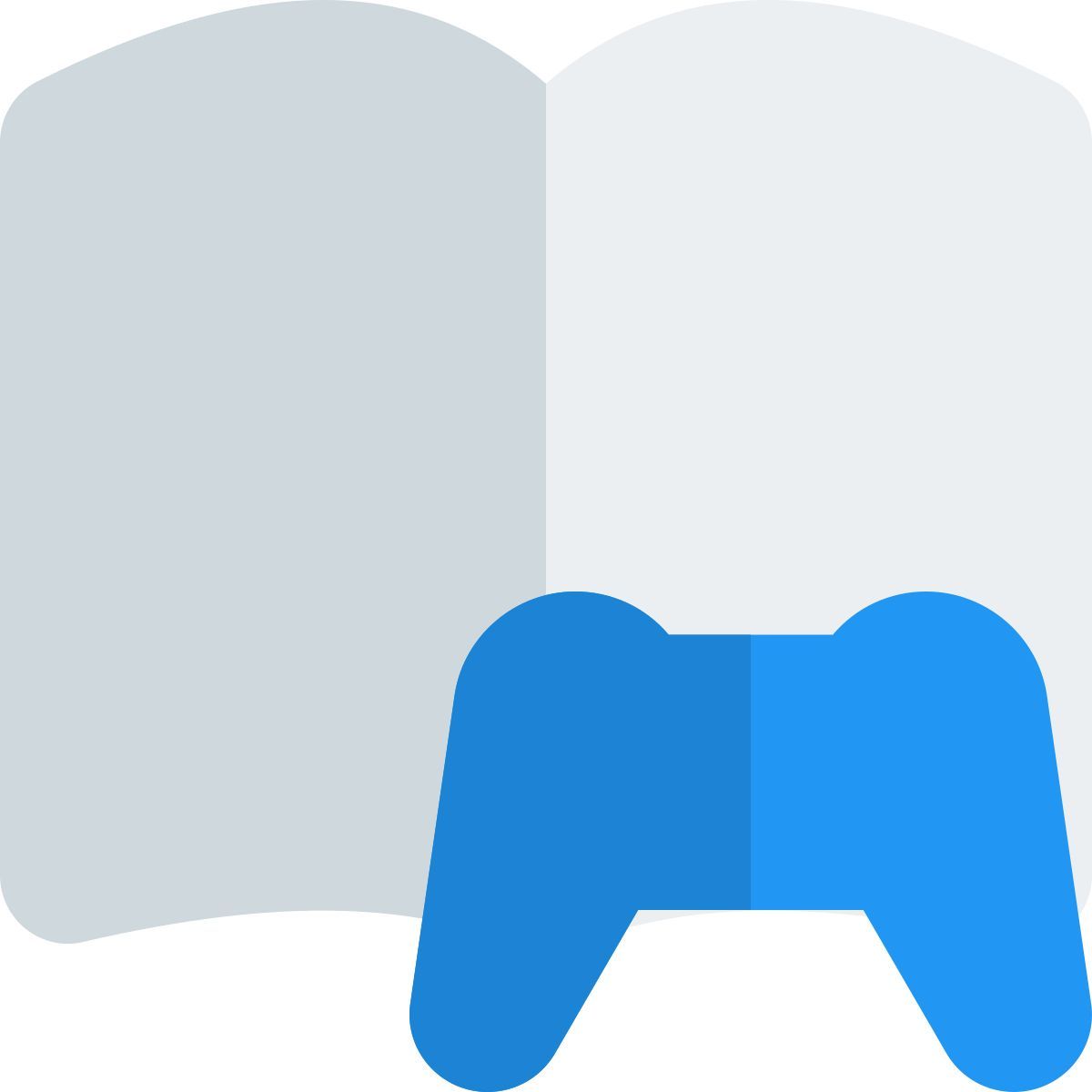 video game guidebook icon