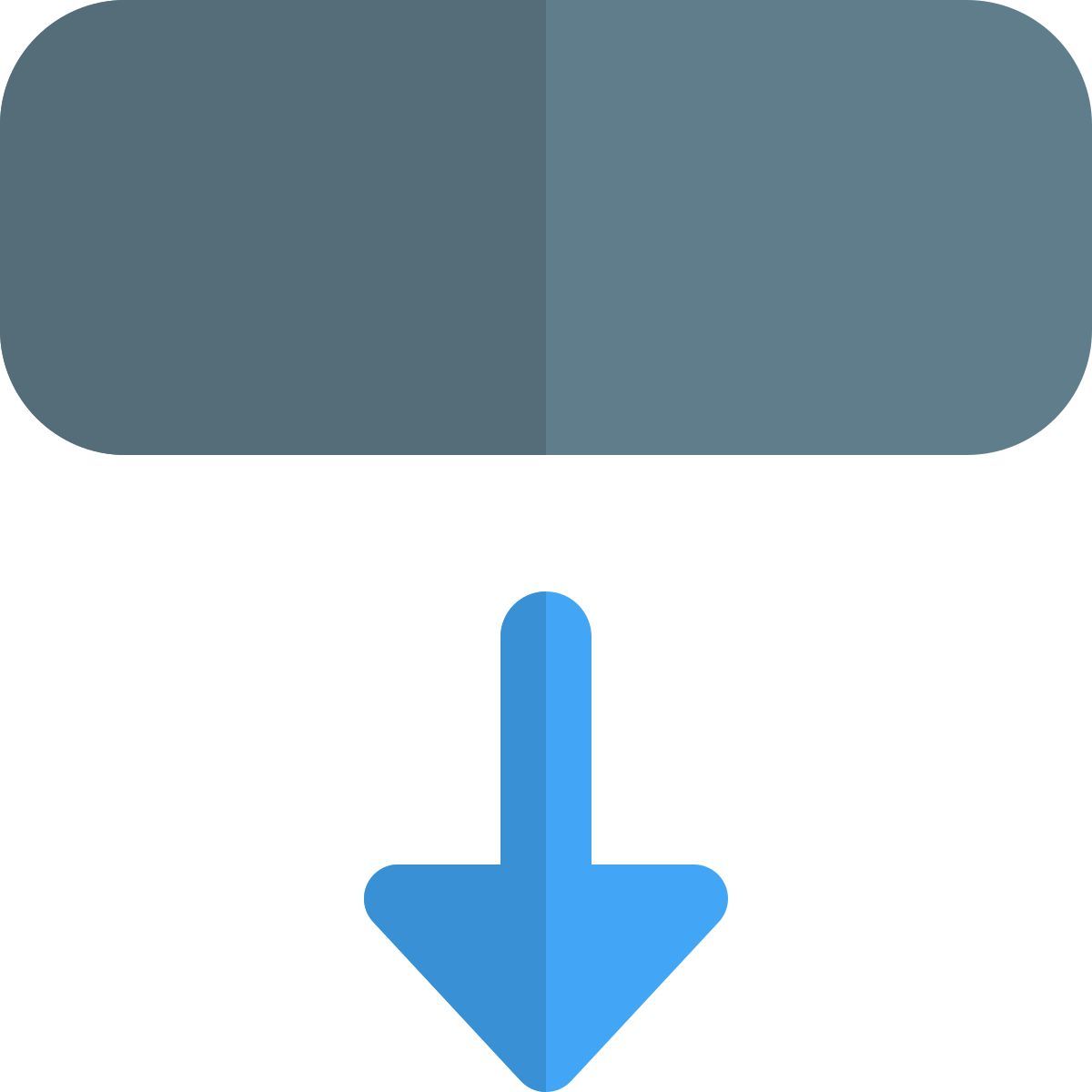 bottom direction adjustment setting adjust layout paragraph  edit position icon
