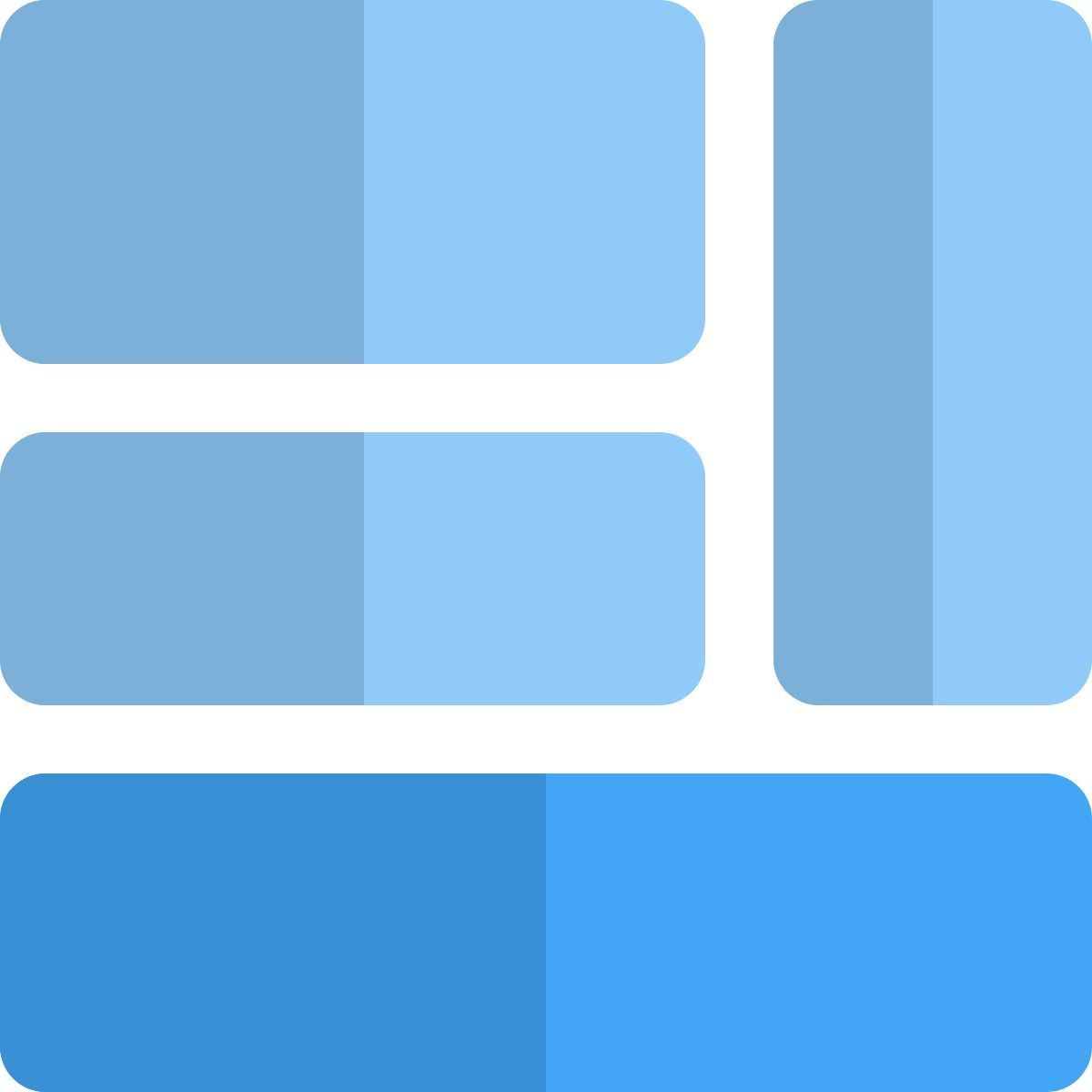 fußzeile icon
