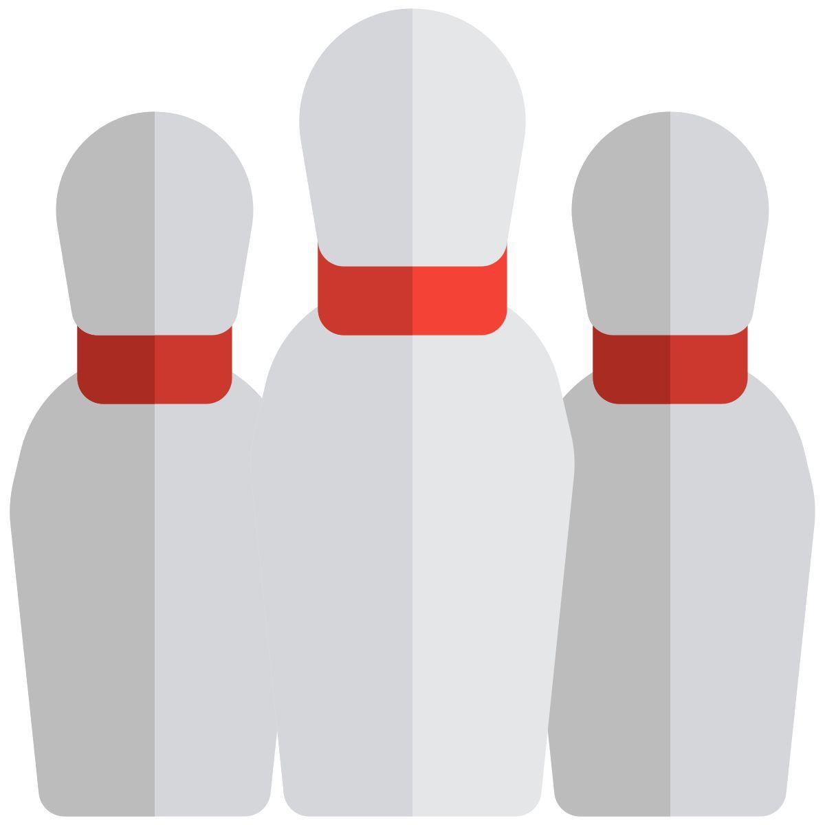 bowling pins icon
