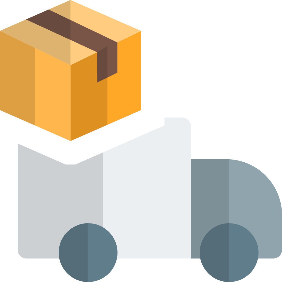 delivery truck icon