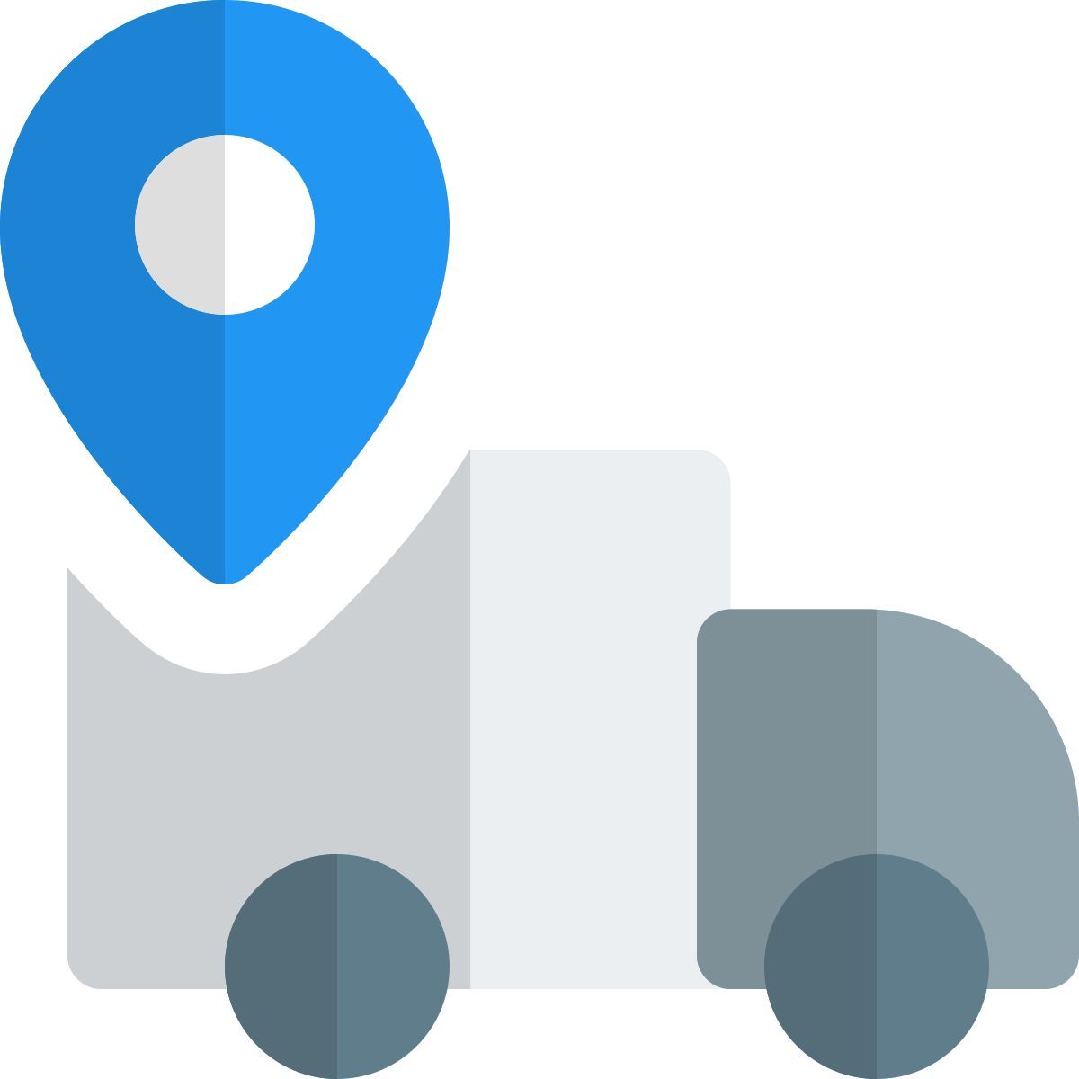 truck location icon