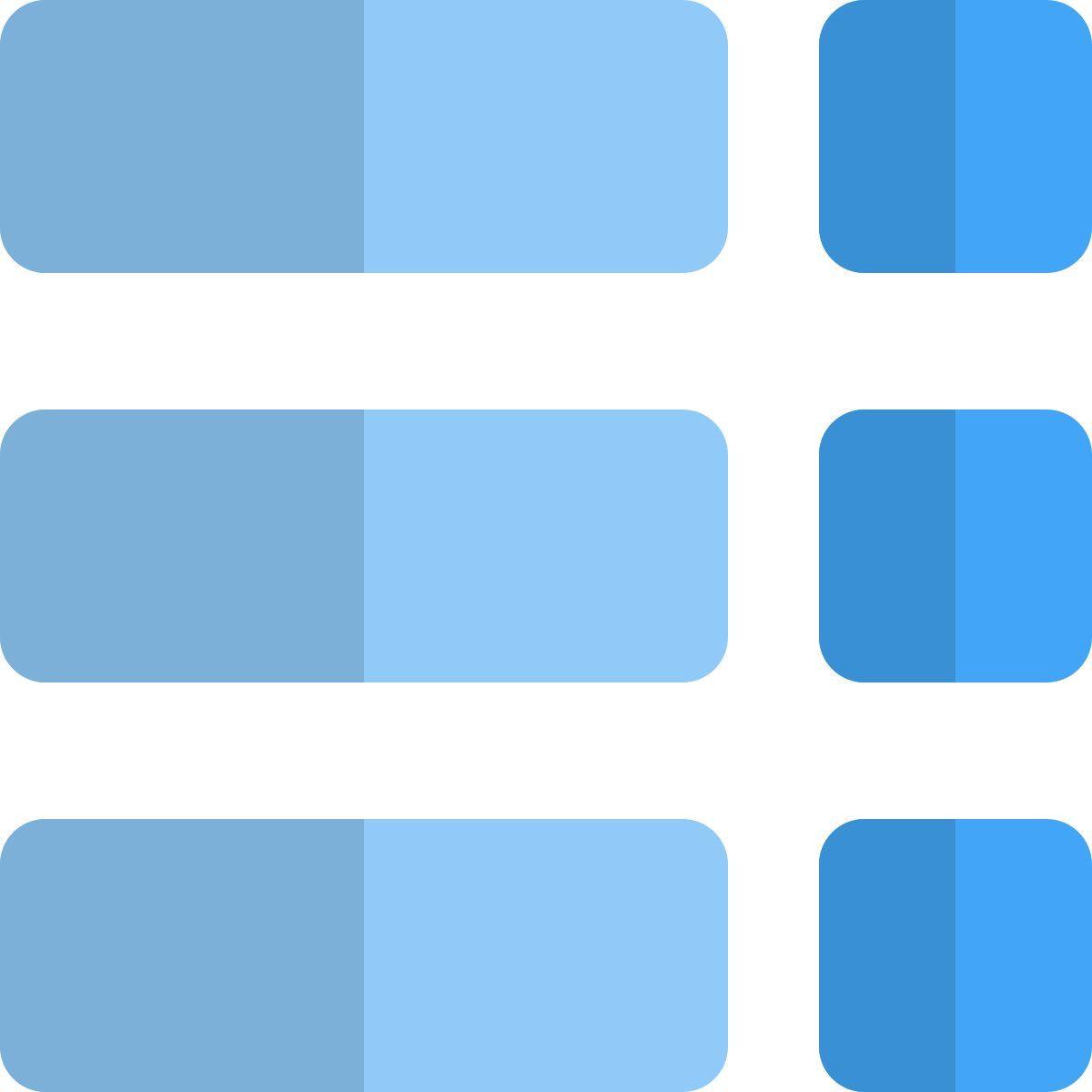 列表 icon