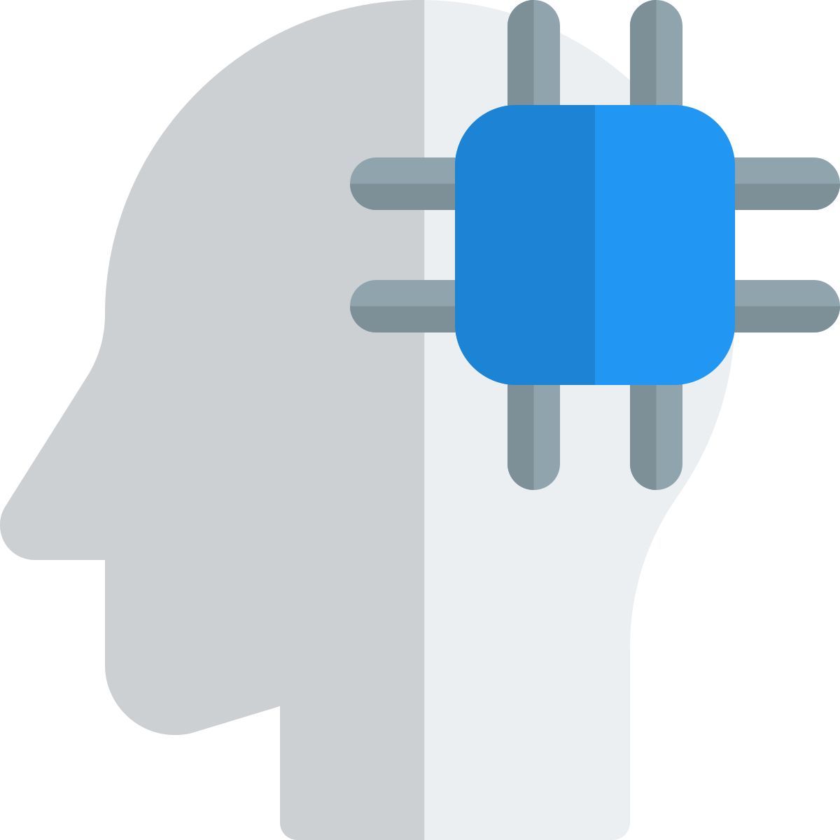 brain cpu icon