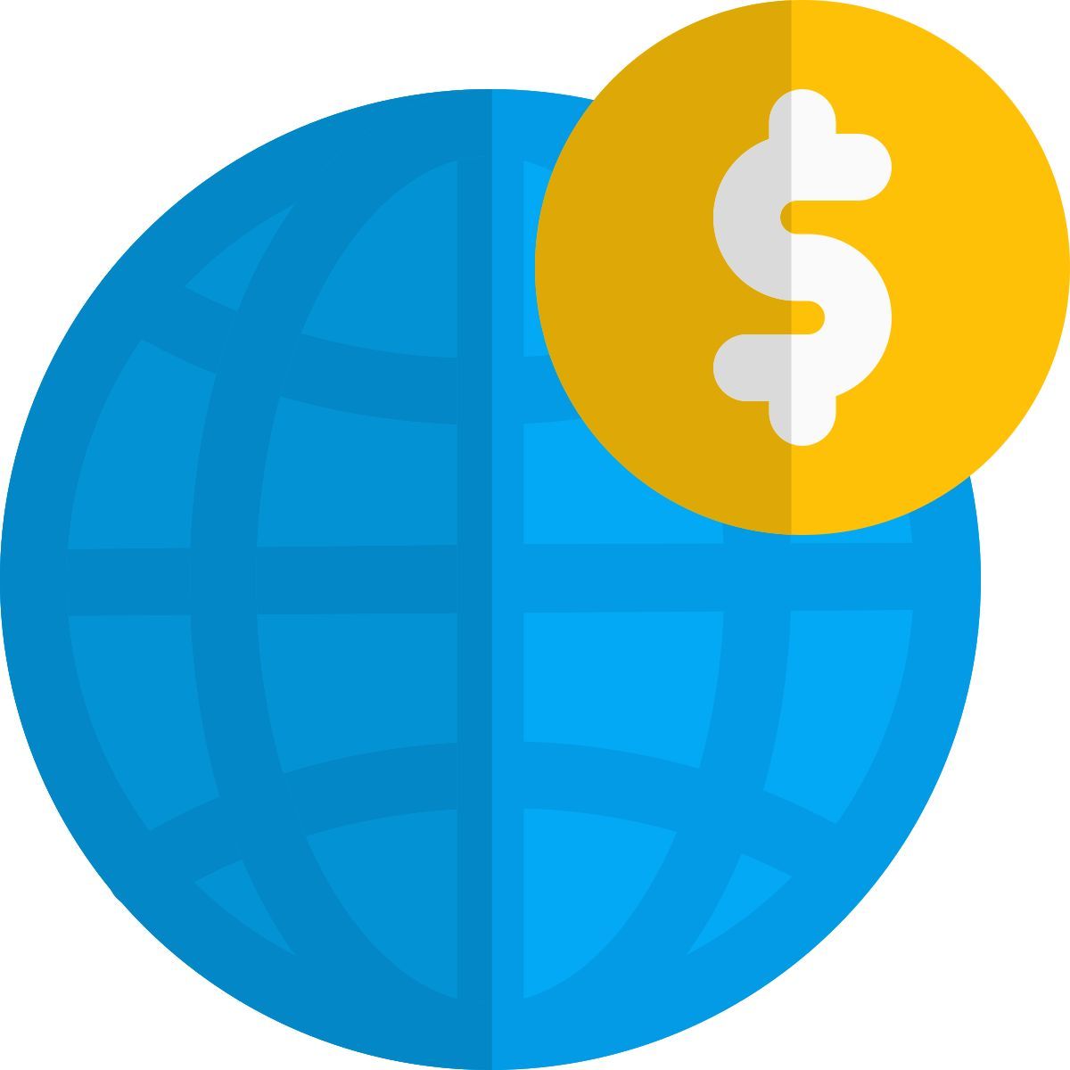 browser esterno e commercio di denaro online e business mondiale ombra tal revivo icon