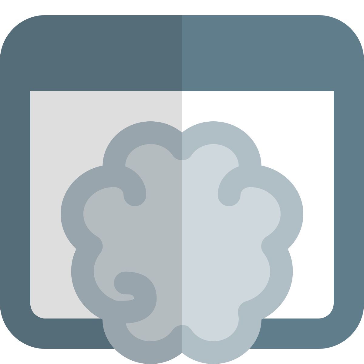 web brainstorming icon