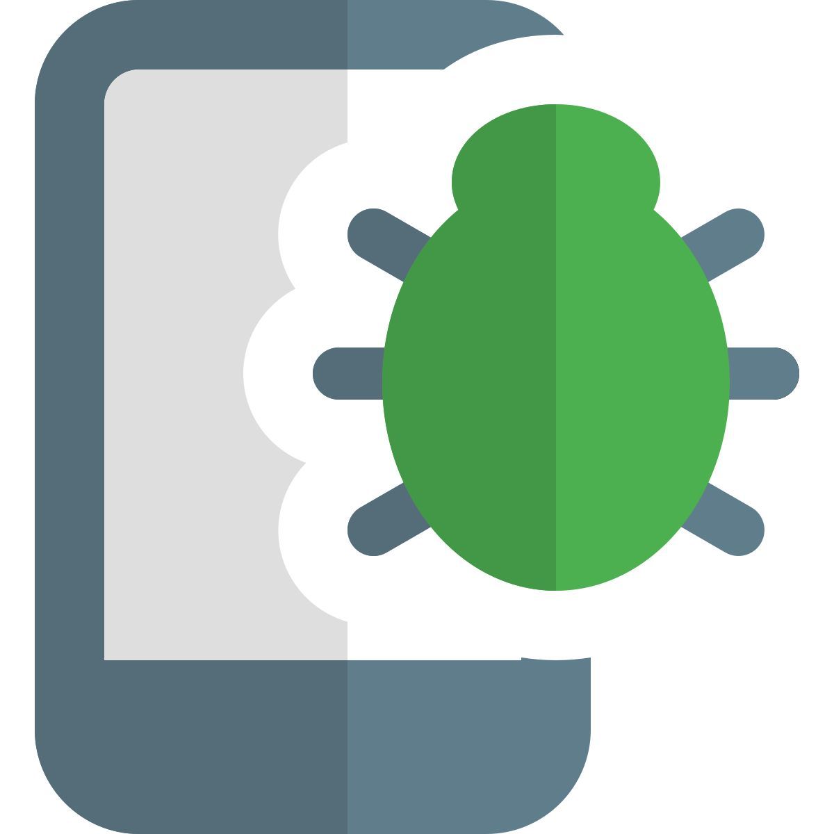 안드로이드 버그 icon