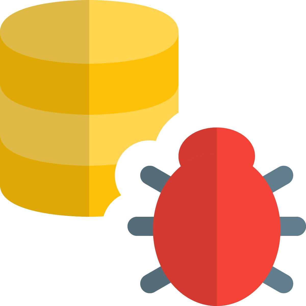 database bug icon