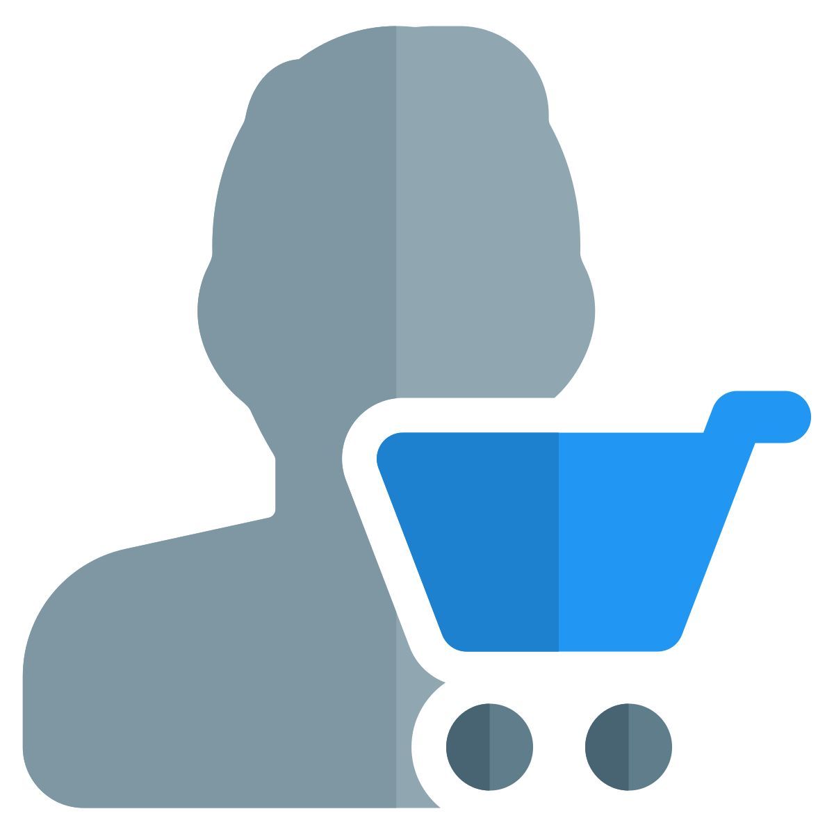 사용자 쇼핑 카트 icon