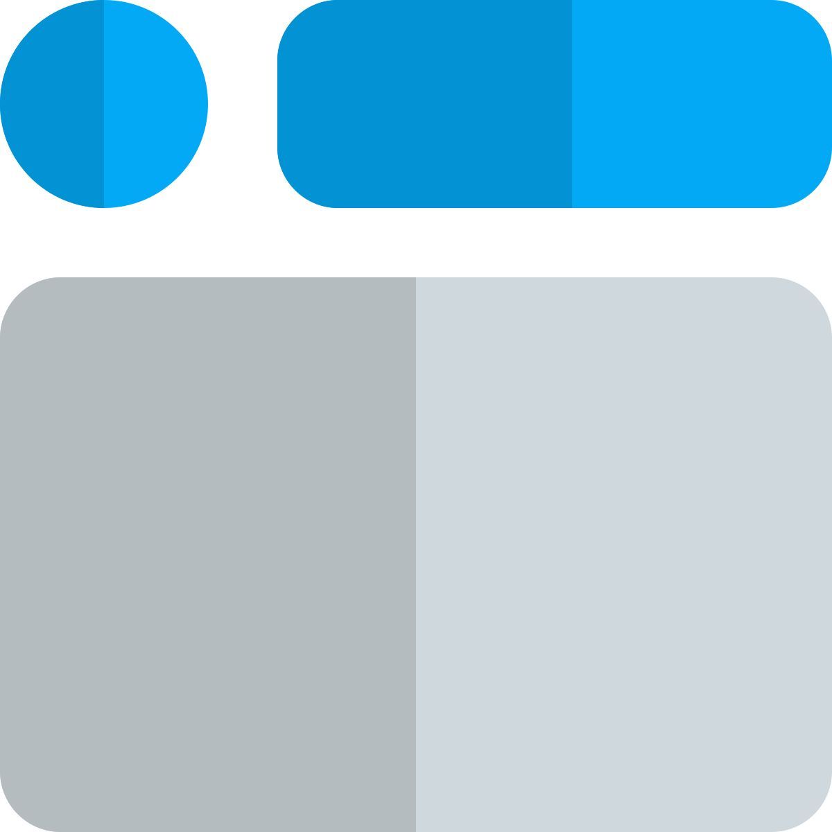 titre et contenu icon