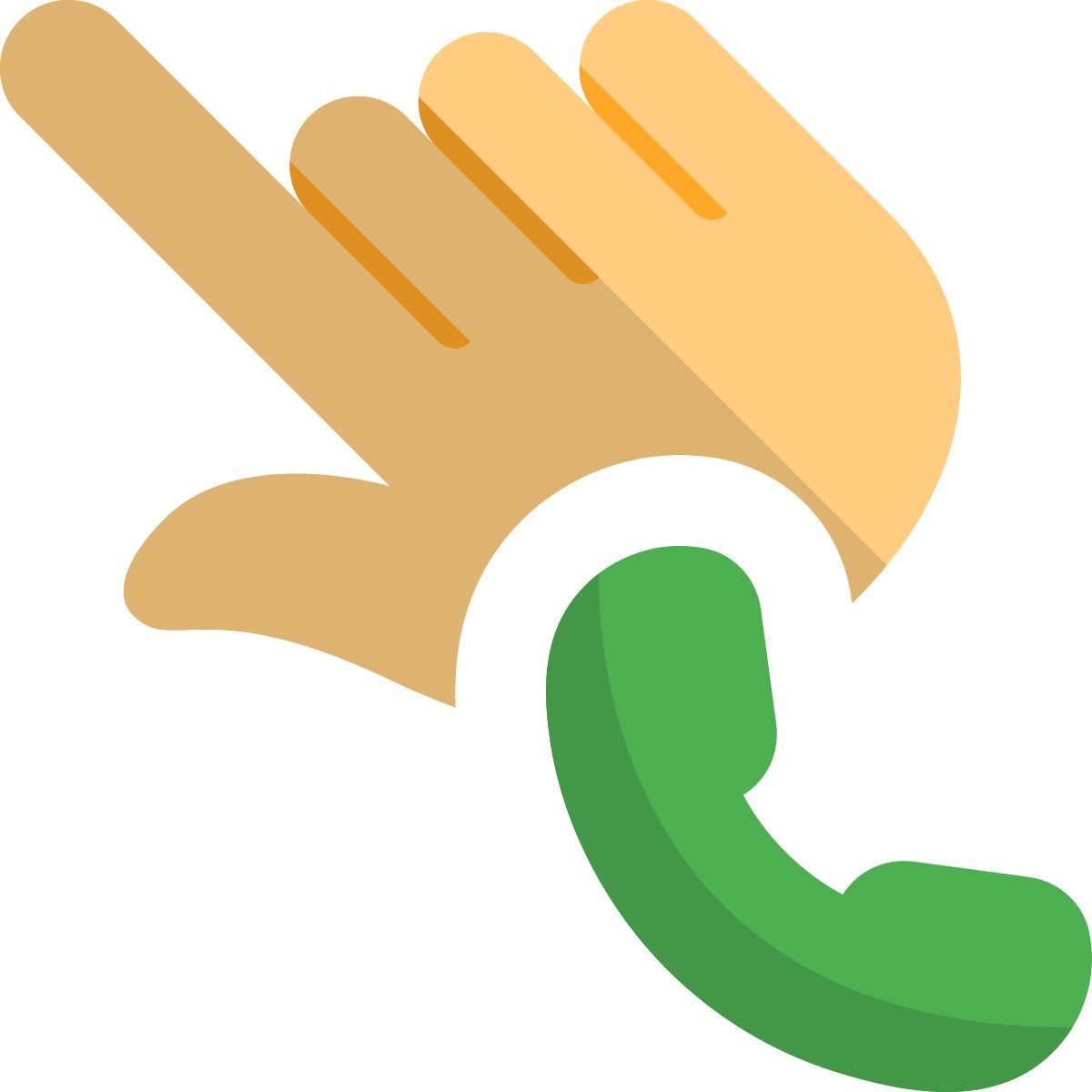 tap to call icon