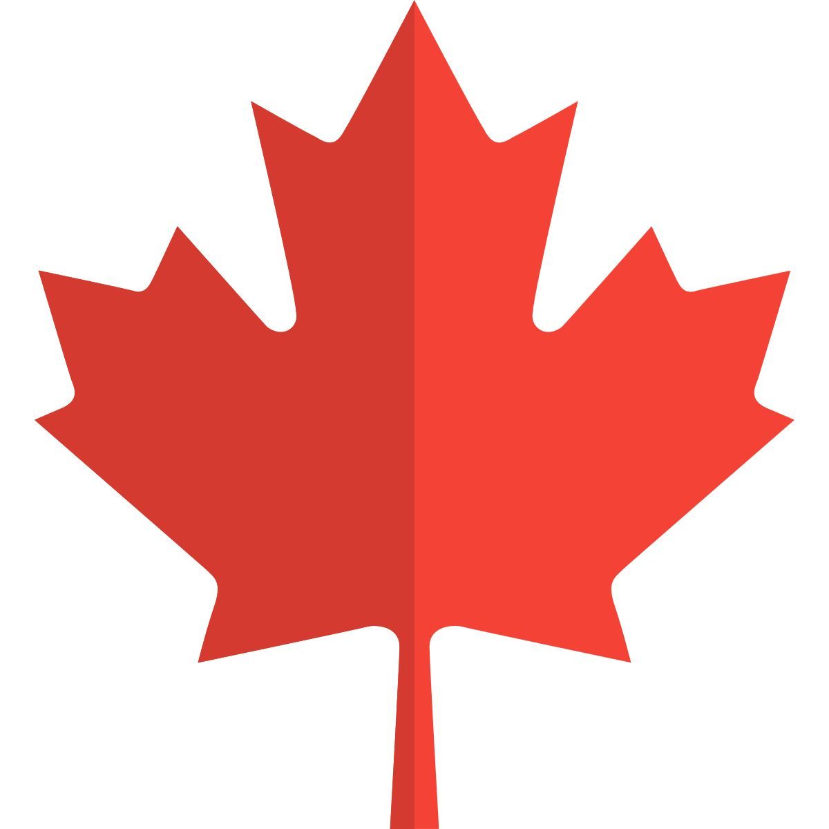 canadian maple leaf icon