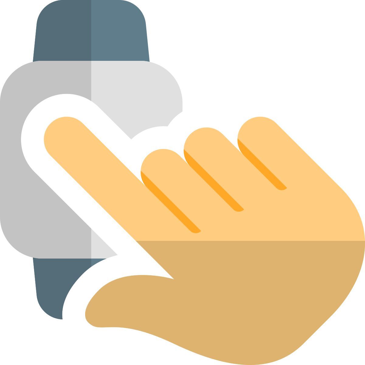 touchscreen smartwatch icon
