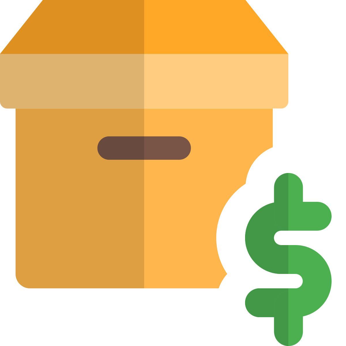 패키지 비용 icon