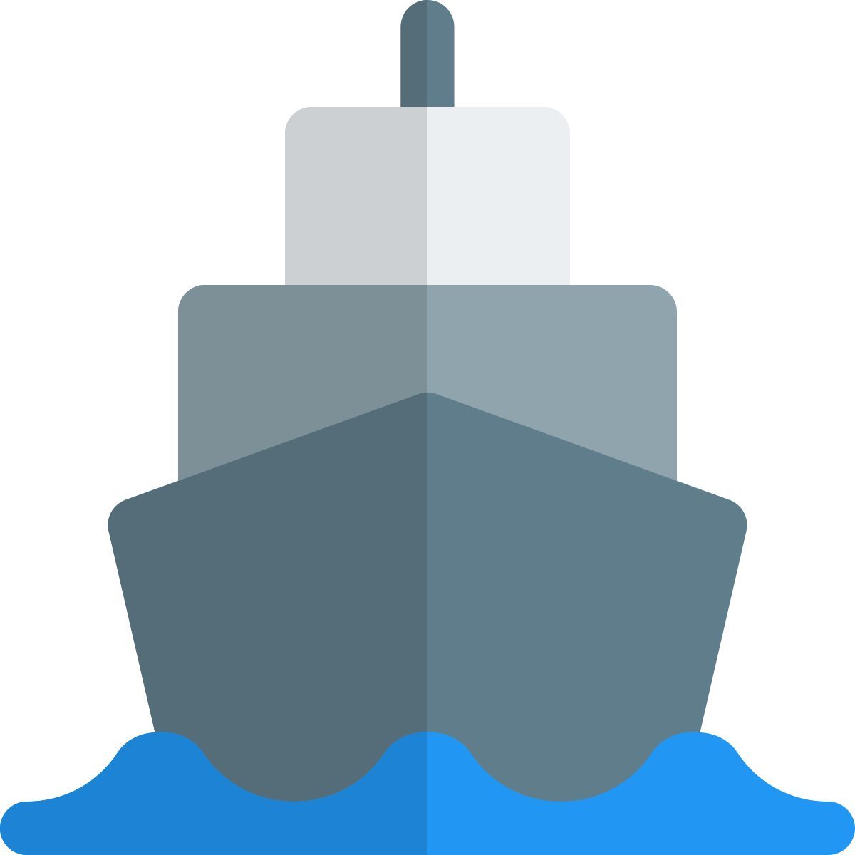 cargo ship icon
