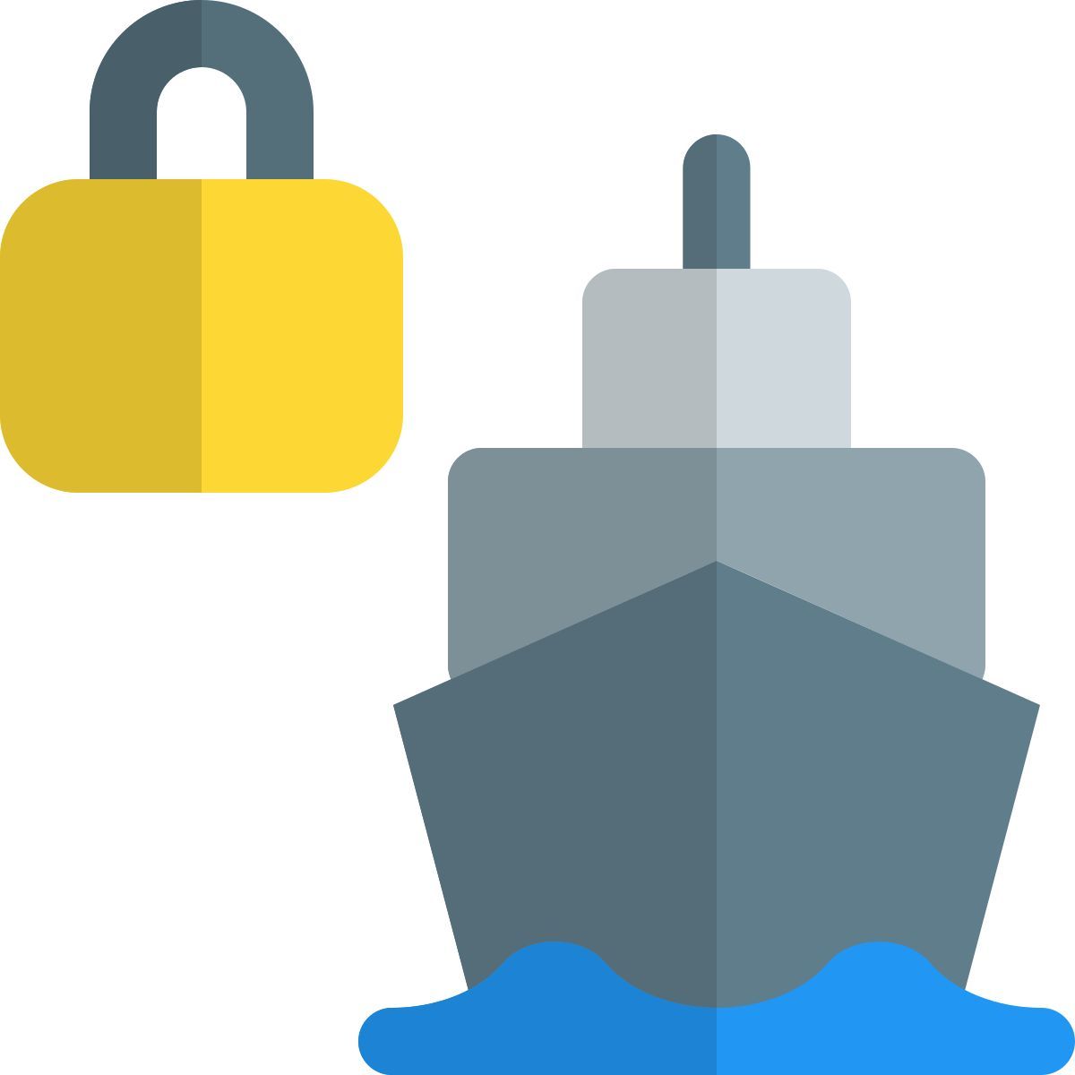 secure shipment icon