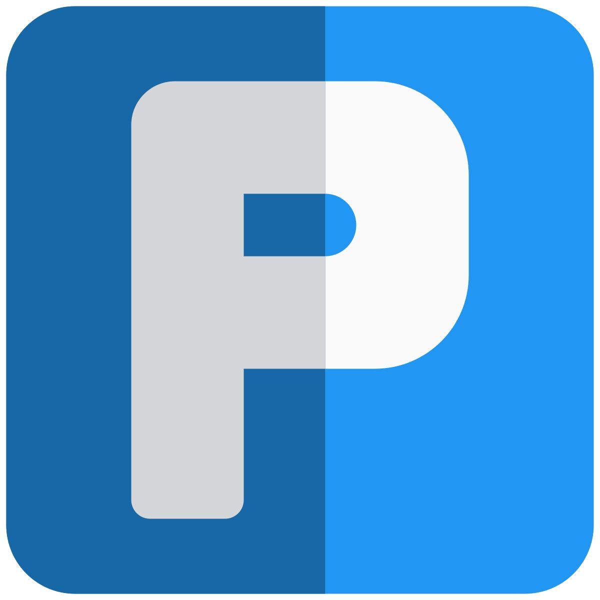 segnale di parcheggio icon