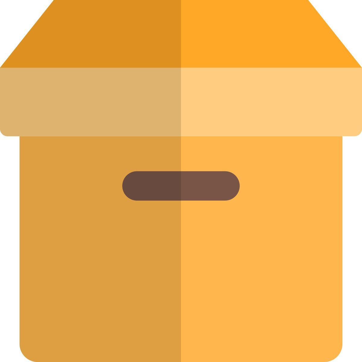 cardboard box icon