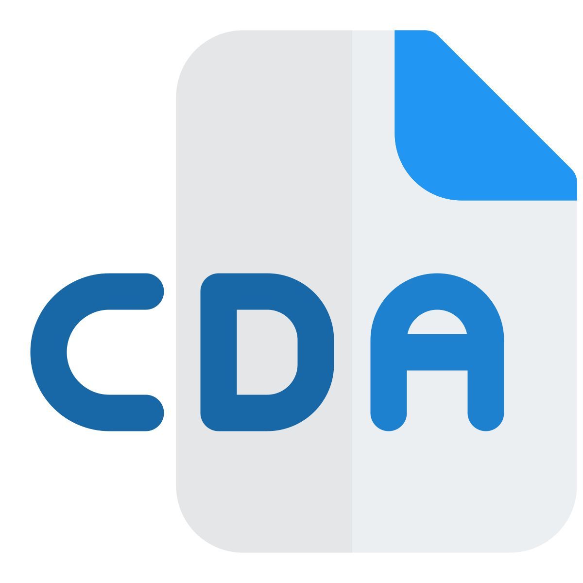 cda 파일 icon