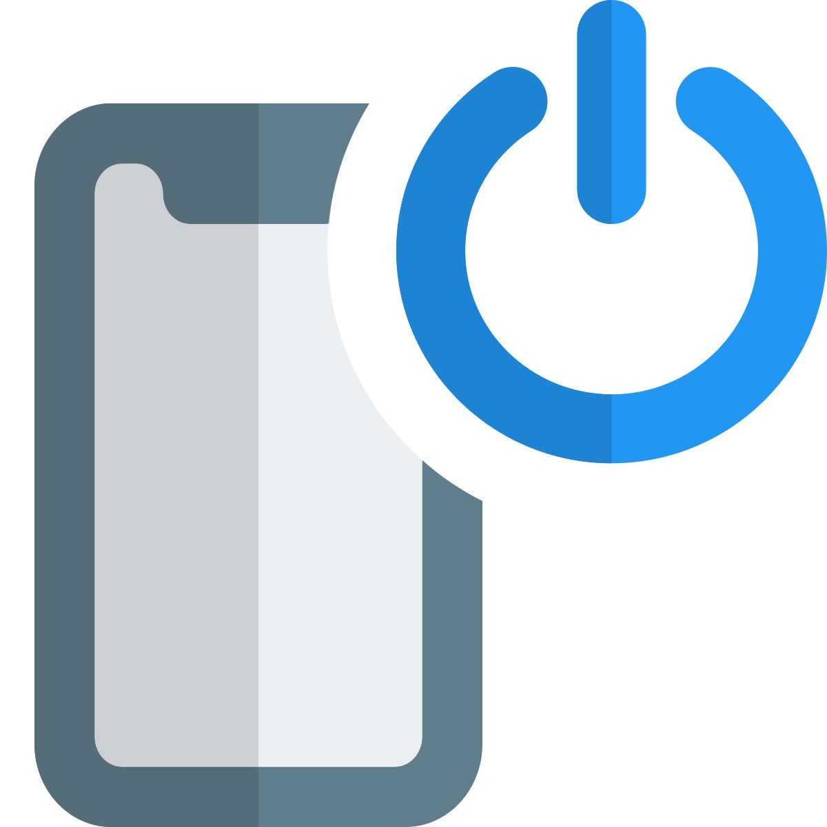 phone on/off icon