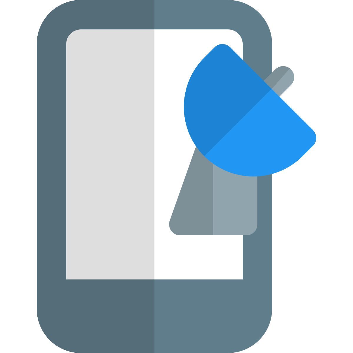 satélite móvil icon