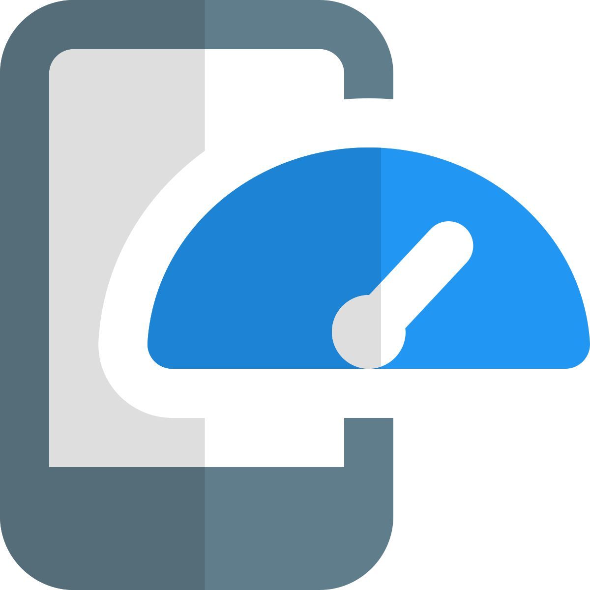 velocidad de internet móvil icon