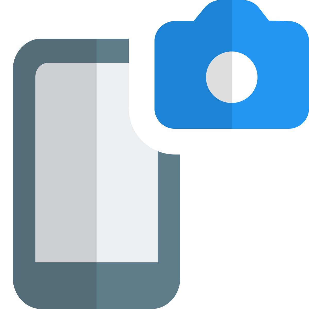 휴대폰 카메라 icon