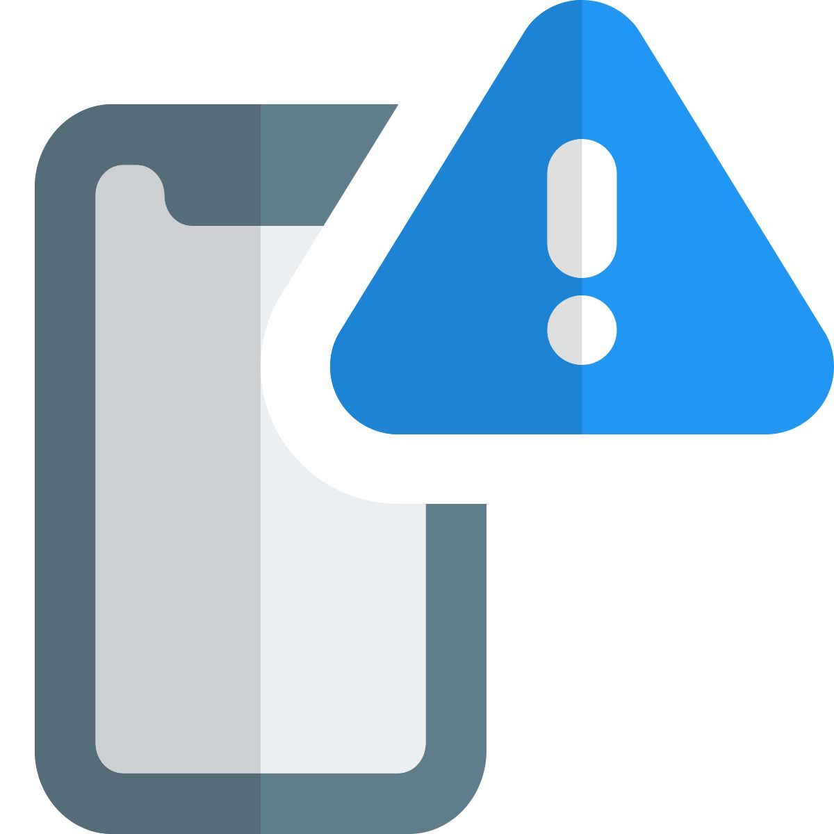 phone alert icon