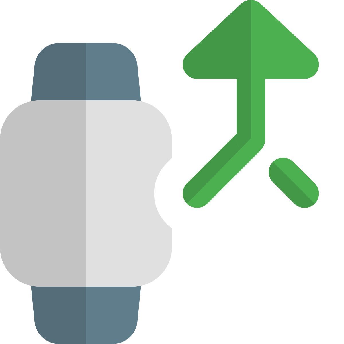 smartwatch call merge icon