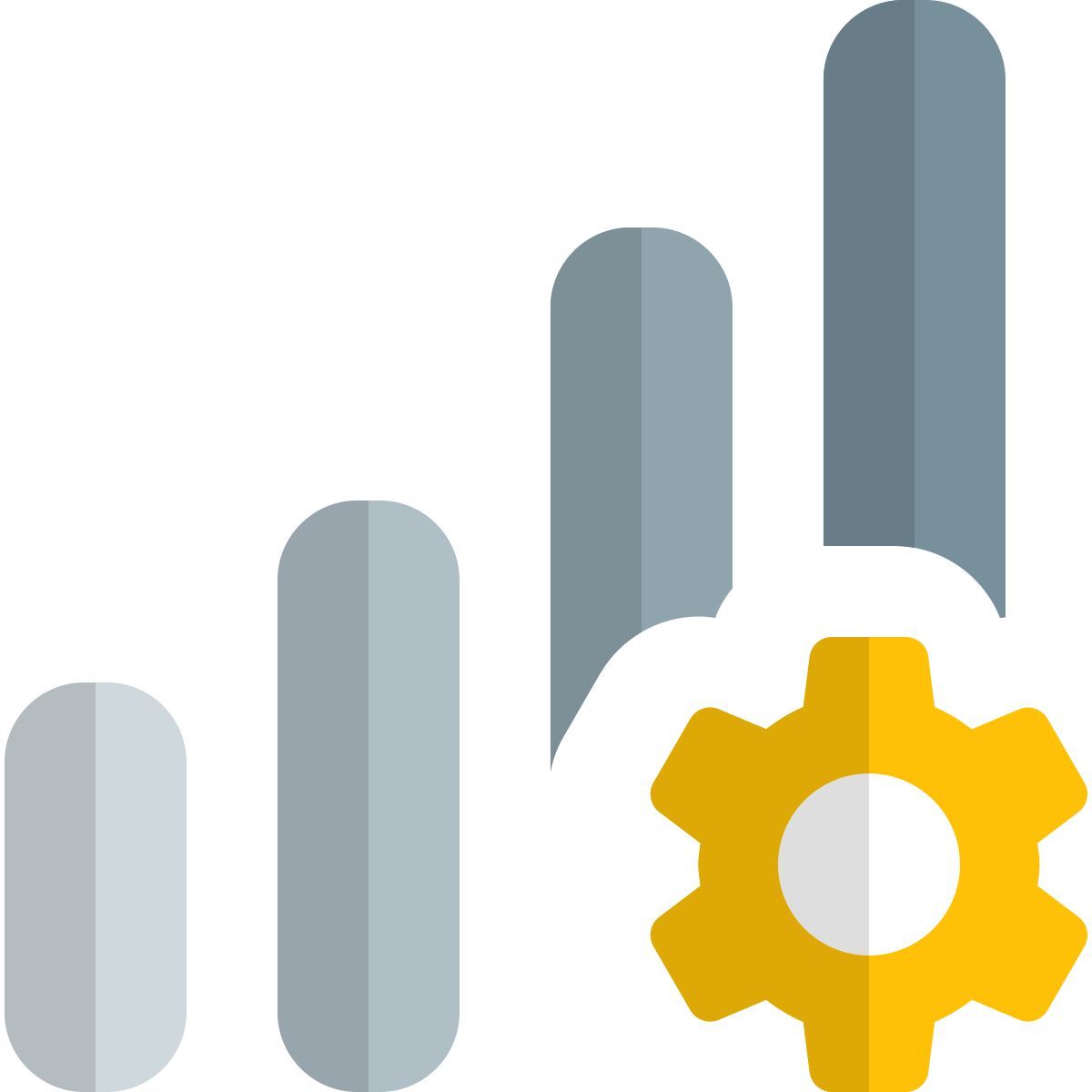 paramètres du signal icon