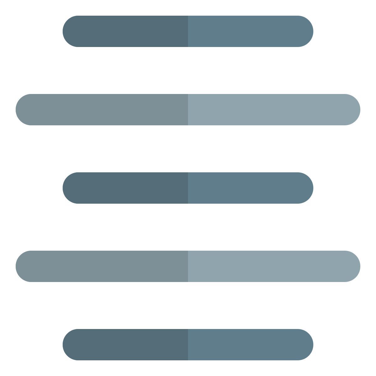 center line alignment page setup text paragraph position setting format button icon