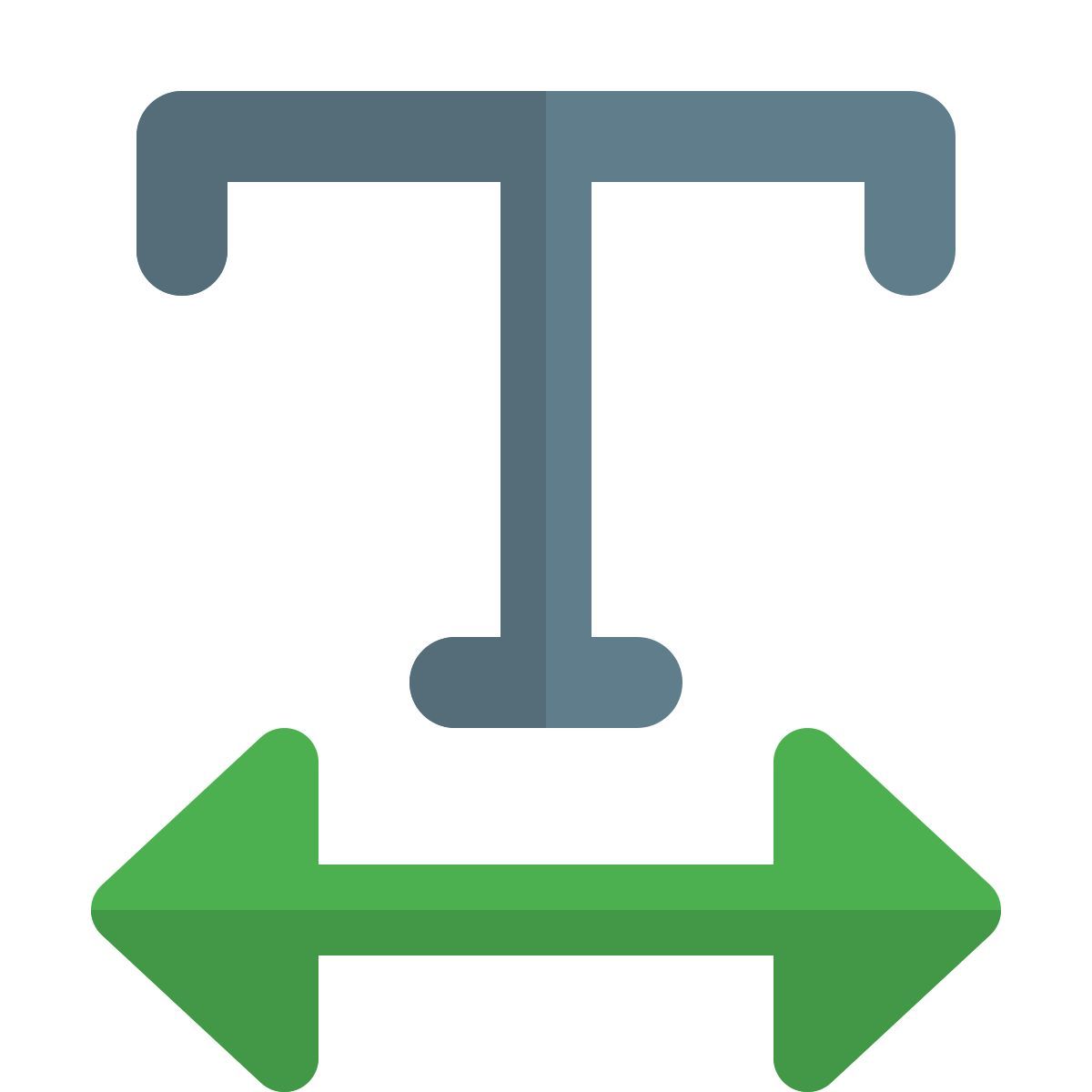 font width icon