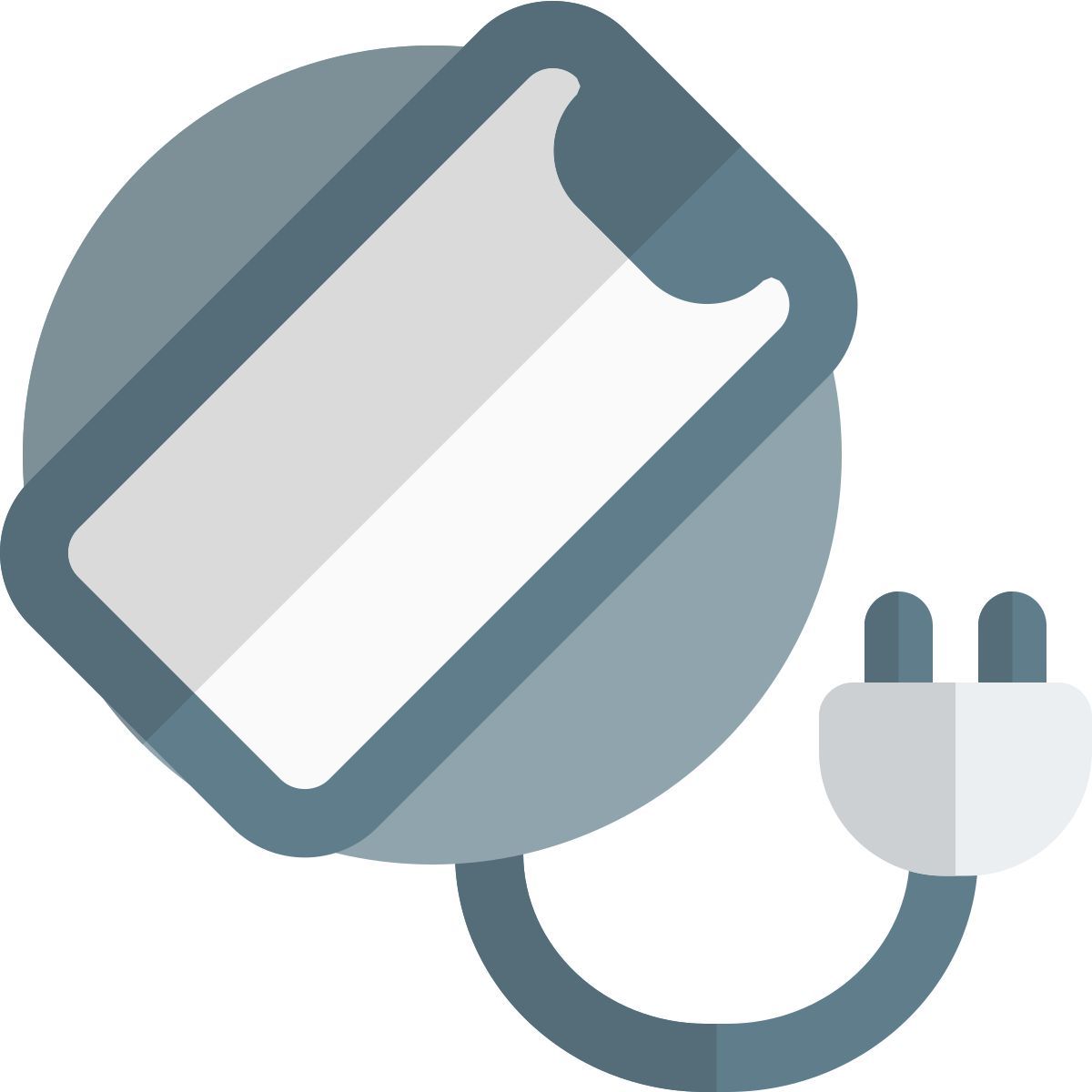 base de carregamento icon