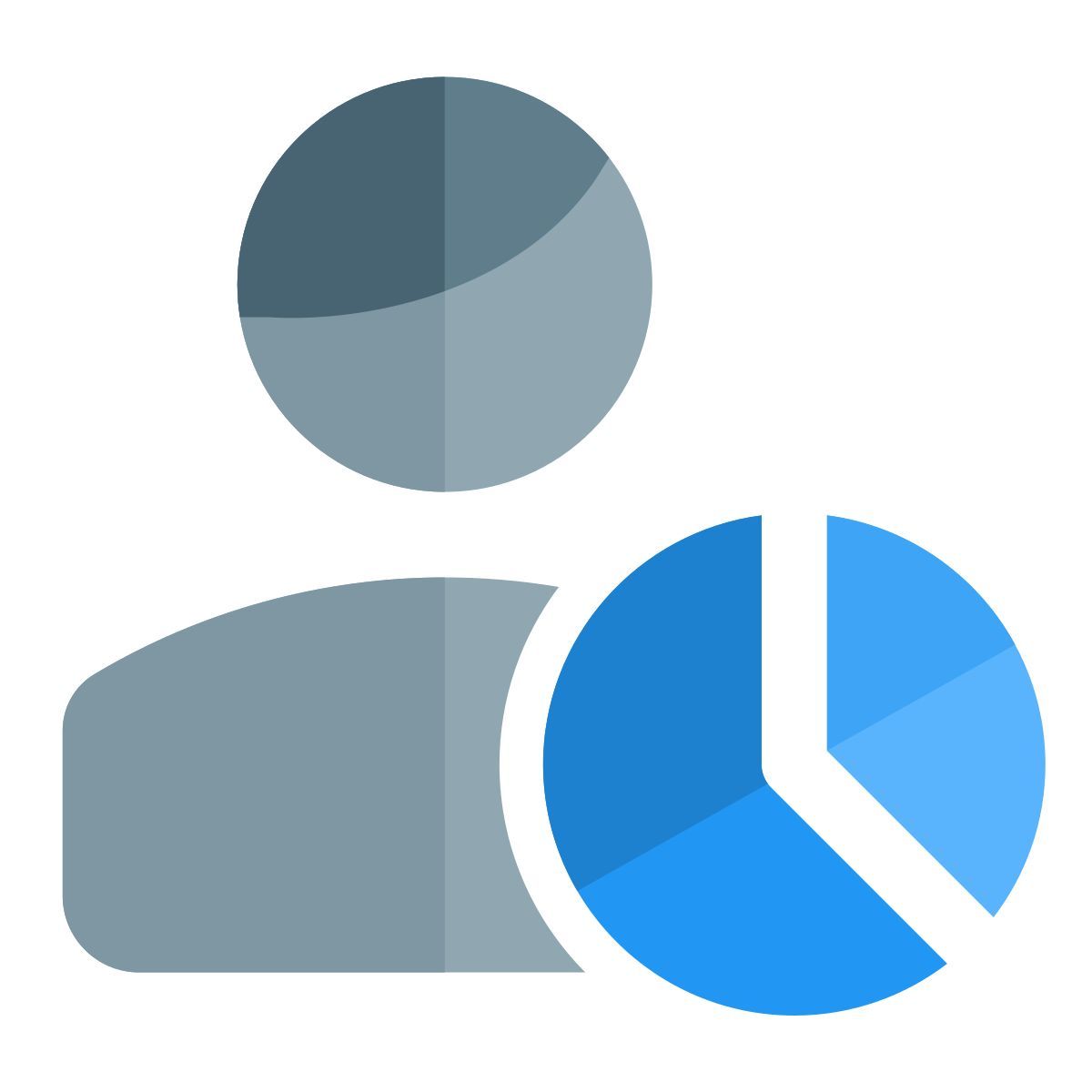 statistiques des utilisateurs icon